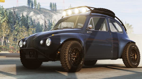بازی اورجینال BeamNG.drive — تصویر ۳