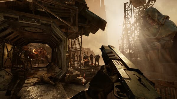 بازی اورجینال Warhammer 40000 Darktide — تصویر ۳