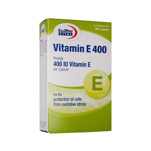 کپسول ویتامین E 400 یوروویتال ۶۰ عددی — تصویر ۲
