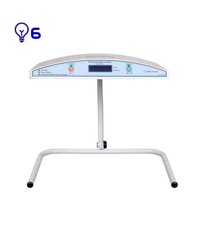 دستگاه فتوتراپی 6 لامپه مدل REP — تصویر ۲