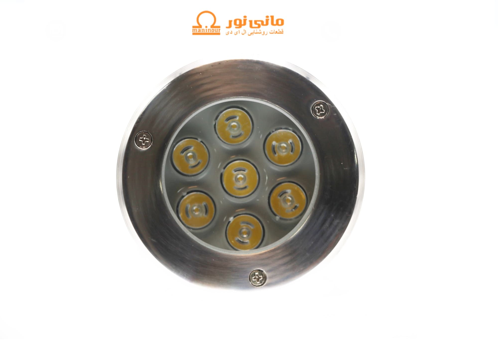 چراغ استخری دفنی 7 وات قطر 5ـ11 سانتی — تصویر ۵