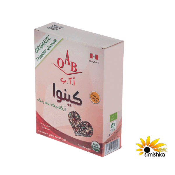 کینوا ارگانیک 3 رنگ او آ ب