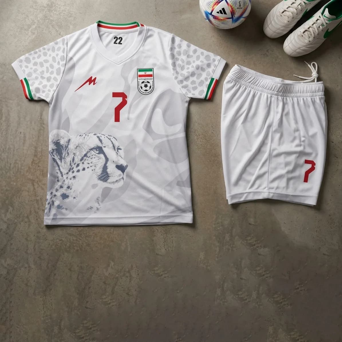لباس بچه گانه تیم ملی ایران 2026 — تصویر ۵