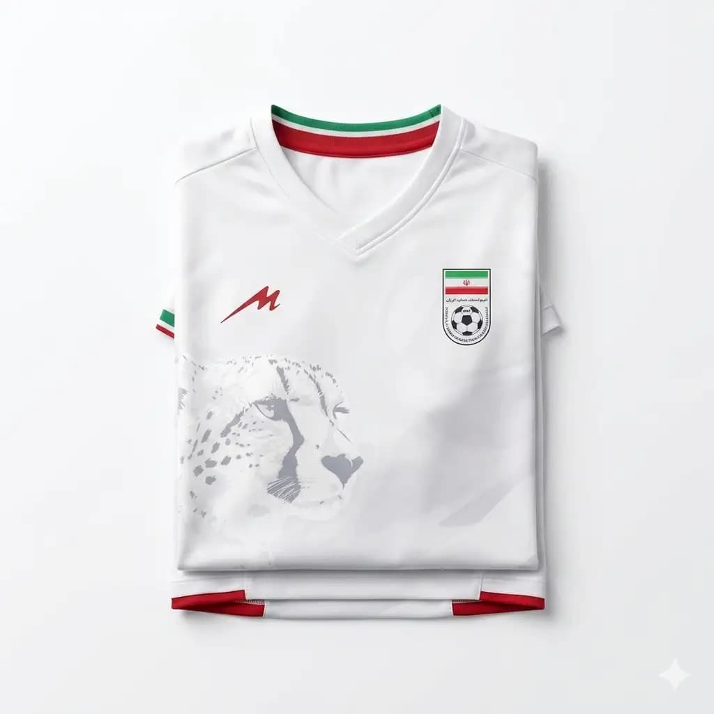 لباس تیم ملی ایران 2026 — تصویر ۵