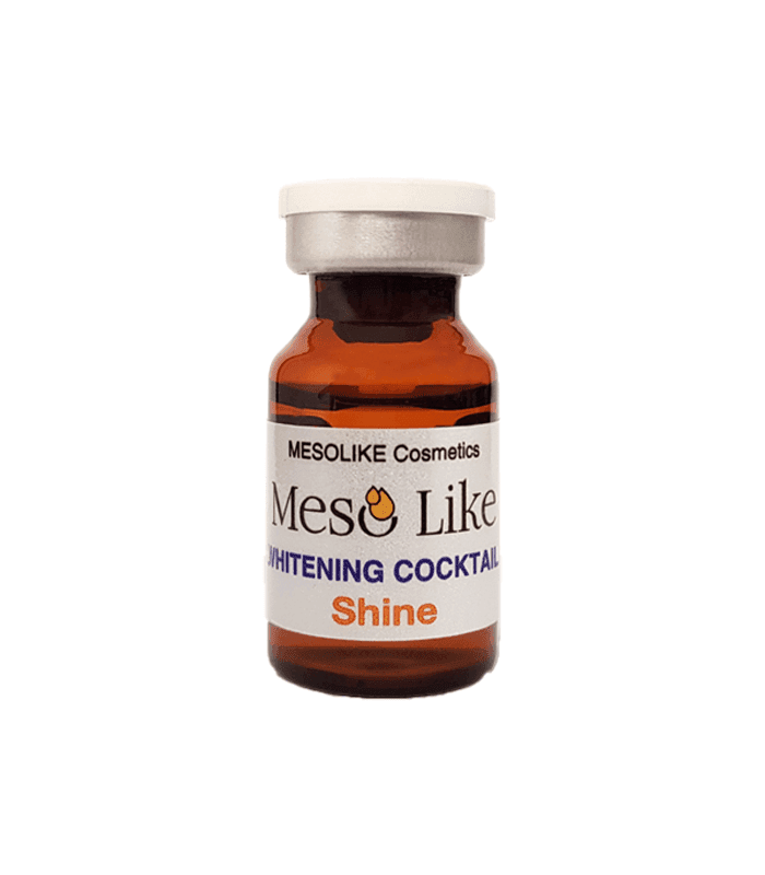 کوکتل مزولایک وایتنینگ whitening shine