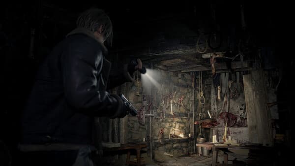 بازی اورجینال Resident Evil 4 — تصویر ۷