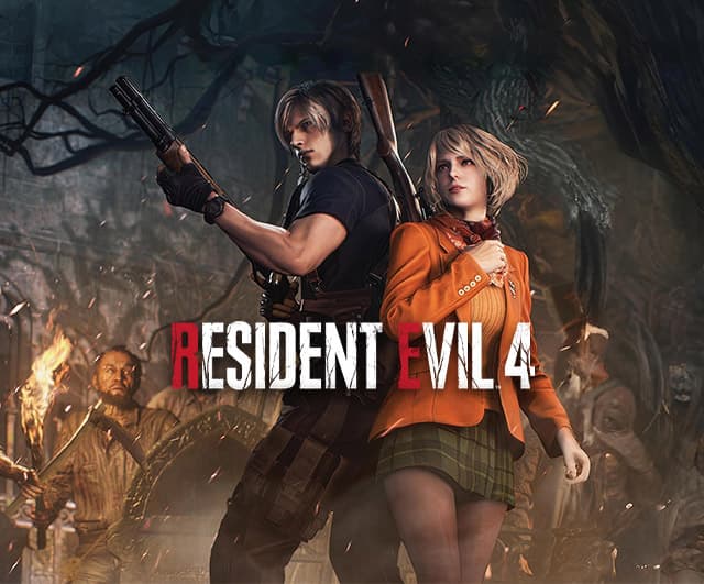 بازی اورجینال Resident Evil 4