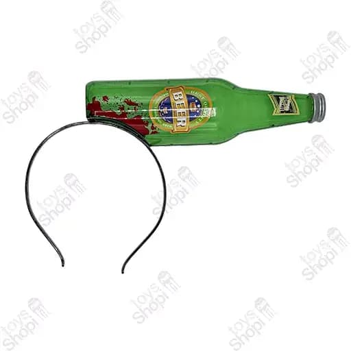 اکسسوری هالووینی و ترسناک مدل تل سر بطری