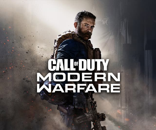 بازی اورجینال Call of Duty Modern Warfare