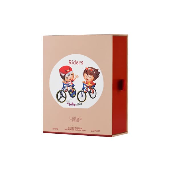 عطر ادکلن رایدرز لطافه پراید | Riders Lattafa Pride — تصویر ۶