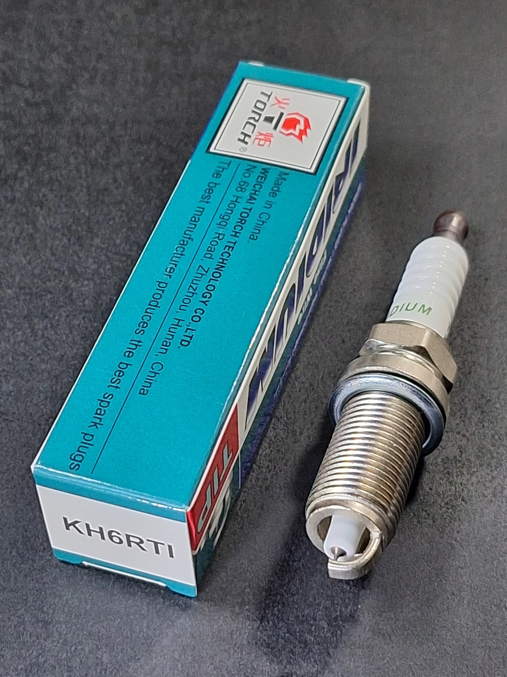 تورچ سوزنی ایریدیوم بلند چین — KH6RTI