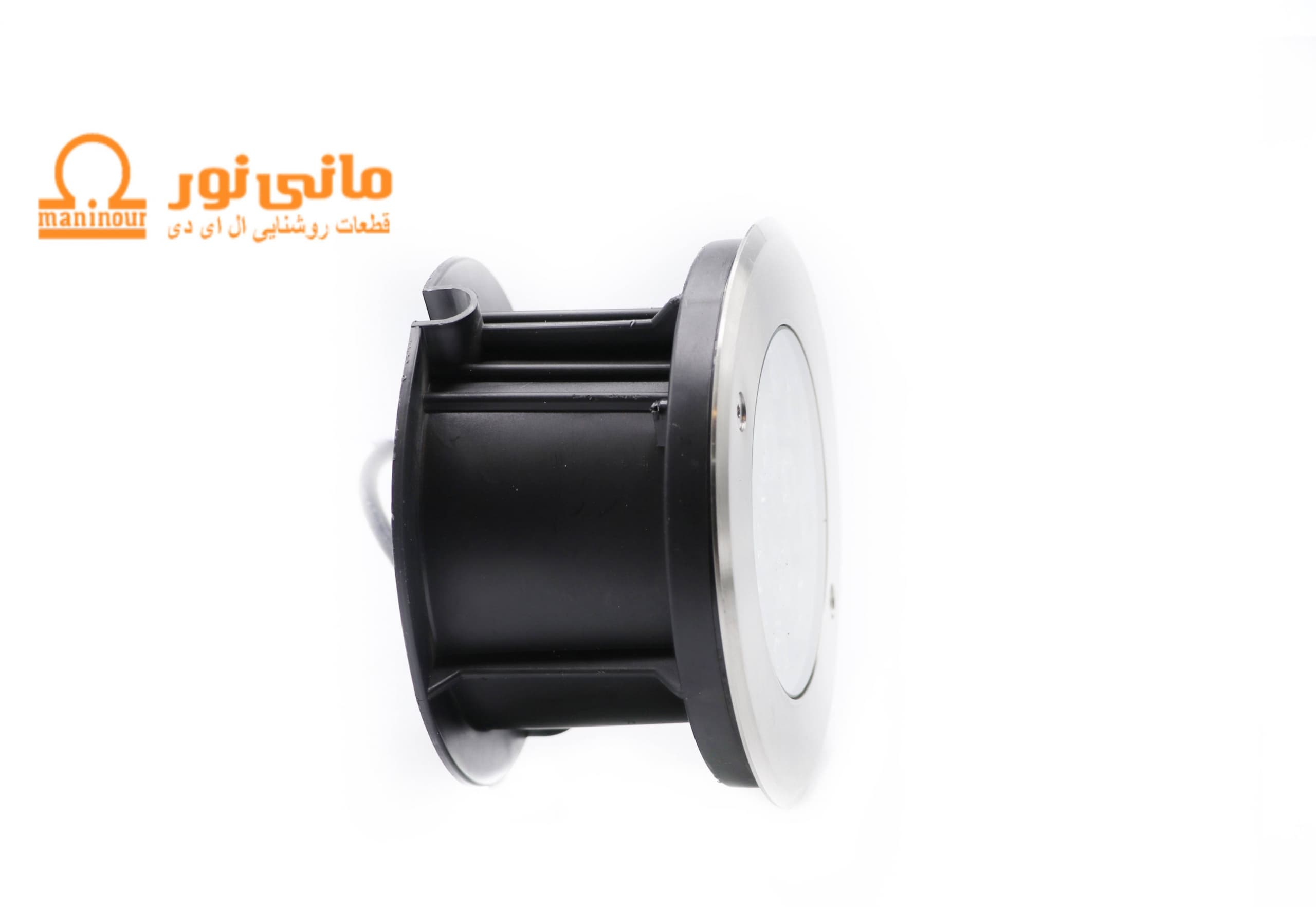 چراغ استخری دفنی 12 وات 15 سانتی — تصویر ۲