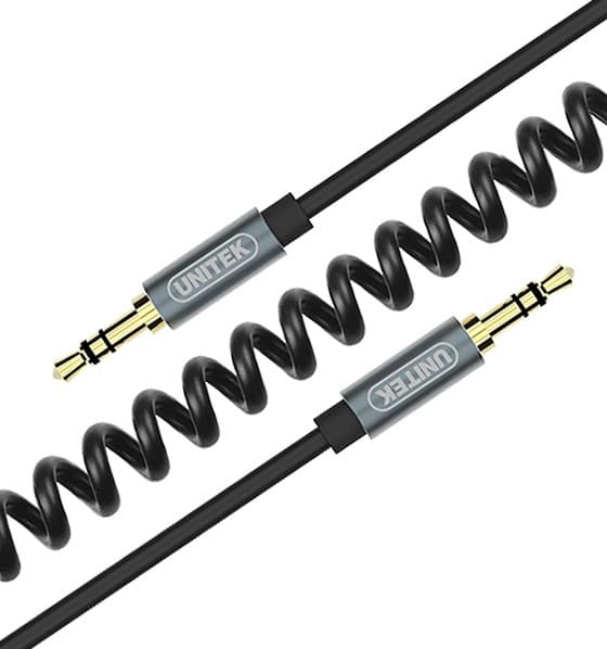 Y-C922ABK AUX Audio Cable 1.5m — تصویر ۲