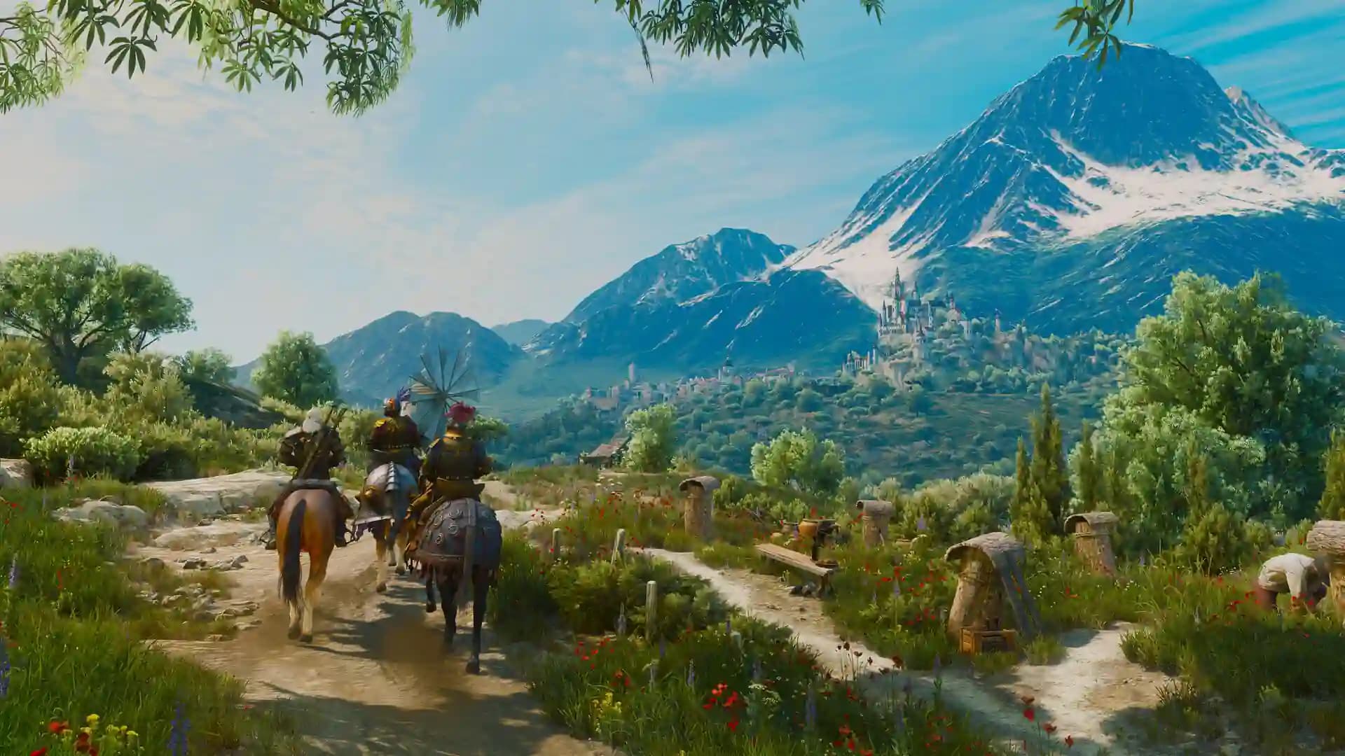 بازی اورجینال The Witcher 3 Wild Hunt — تصویر ۱۰