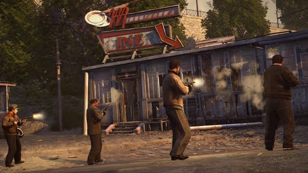 بازی اورجینال Mafia II Definitive Edition — تصویر ۸