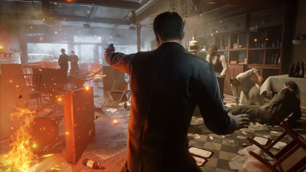 بازی اورجینال Mafia Definitive Edition — تصویر ۳