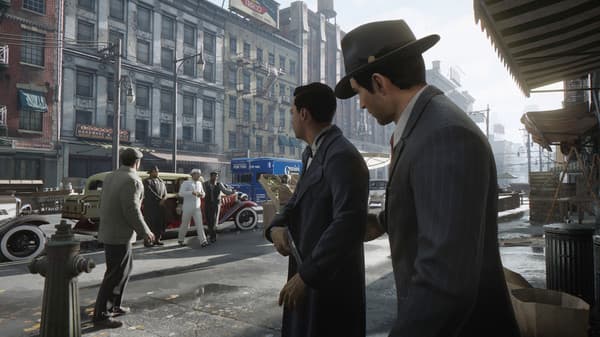 بازی اورجینال Mafia Definitive Edition — تصویر ۲