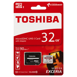 کارت حافظه توشیبا مدل M302-MA ظرفیت ۳۲ گیگابایت — تصویر ۳