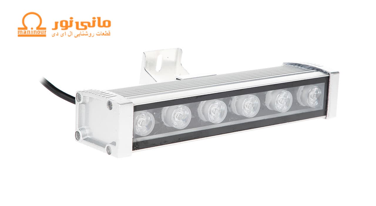 وال واشر تک رنگ 6 وات 25 سانتی — تصویر ۲