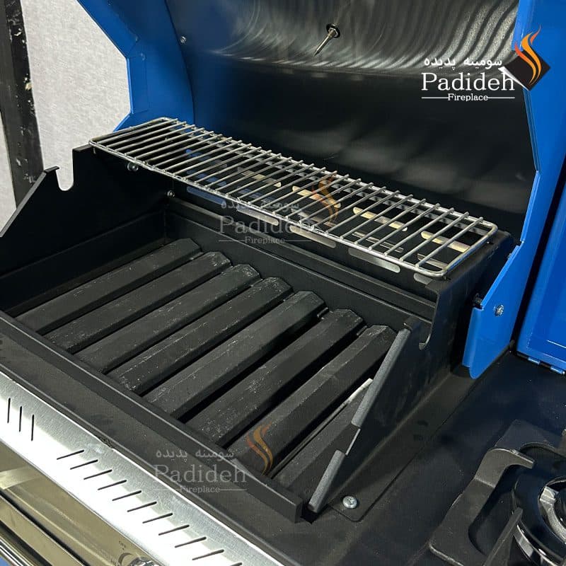 کبابپز گازی ابی P90 — تصویر ۷