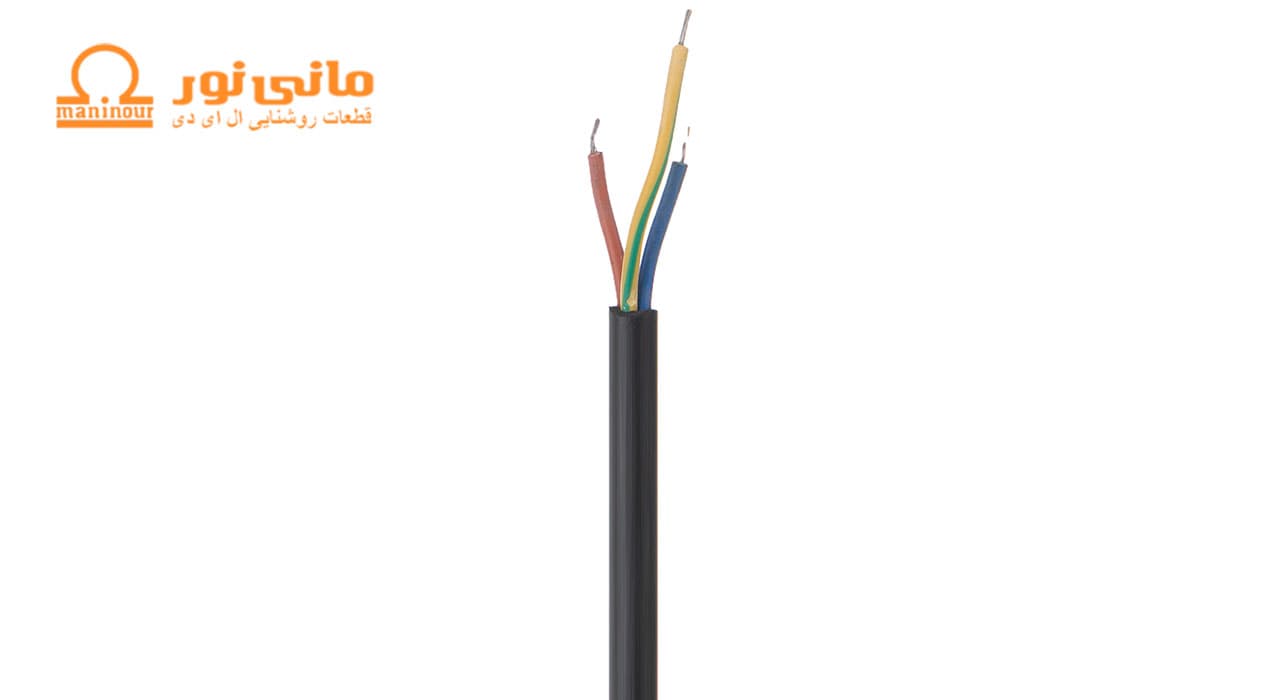 چراغ وال واشر 18وات 50 سانتی — تصویر ۶