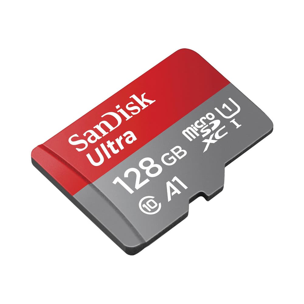 کارت حافظه سن دیسک مدل ULTRA A1 ظرفیت ۱۲۸ گیگابایت — تصویر ۲