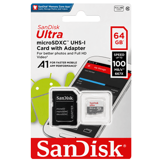 کارت حافظه سن دیسک مدل ULTRA A1 ظرفیت ۶۴ گیگابایت