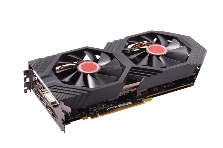 کارت گرافیک ایکس اف ایکس XFX RX580 8GB + Graphics Card — تصویر ۶