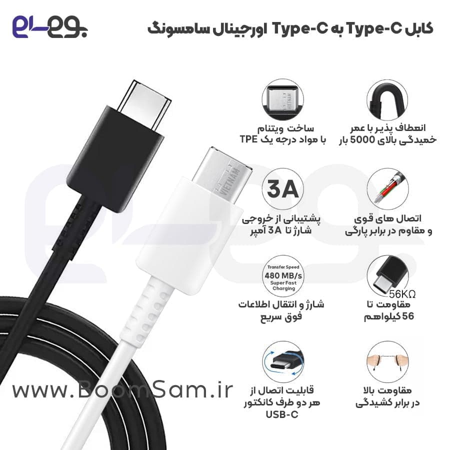شارژر هندزفری Buds 4 Pro سامسونگ اصلی فست شارژ ساخت ویتنام — تصویر ۴