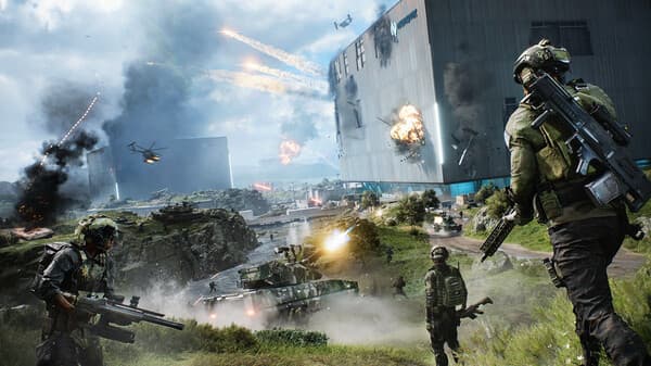 بازی اورجینال Battlefield 2042 — تصویر ۴