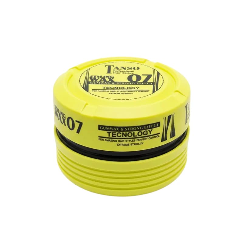 چسب مو تانسو TANSO مدل گام وکس GumWax شماره 07 زرد حجم 175 میل