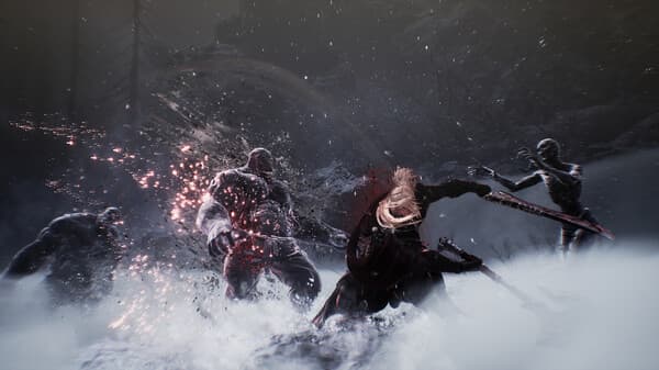 سی دی کی اشتراکی بازی The First Berserker: Khazan — تصویر ۲