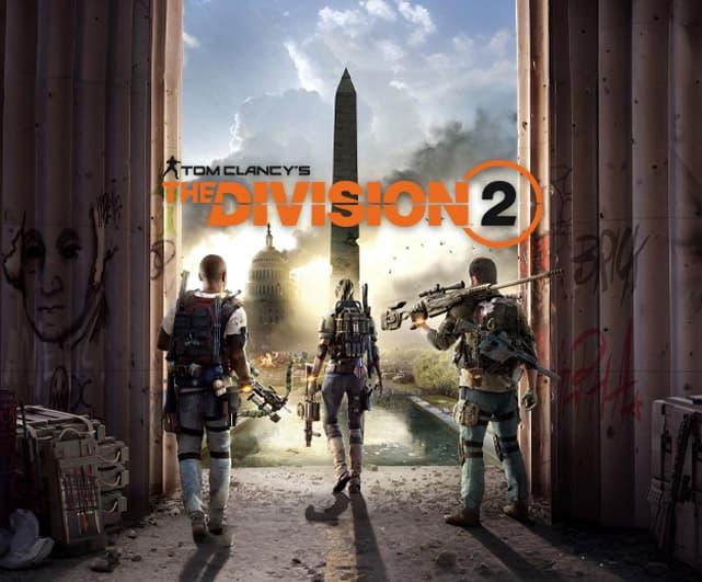 بازی اورجینال Tom Clancys The Division 2