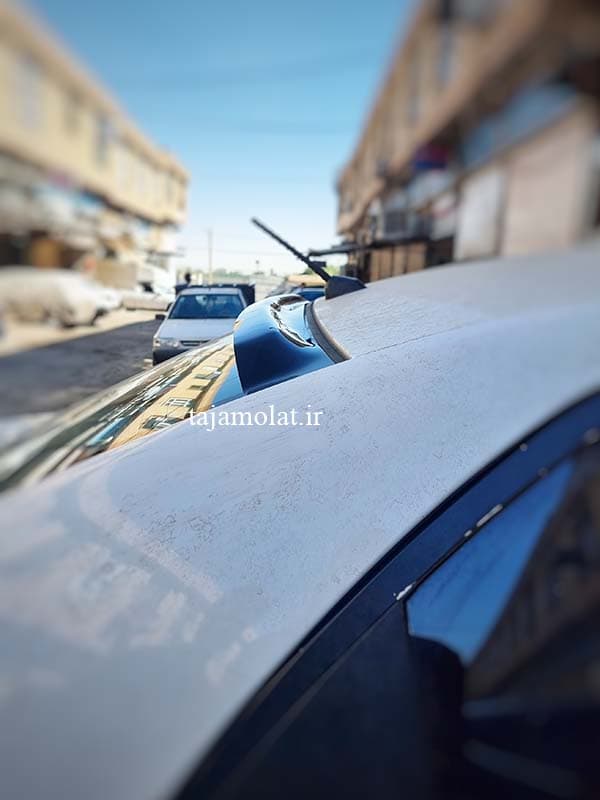 اسپویلر شیشه عقب سراتو — تصویر ۹