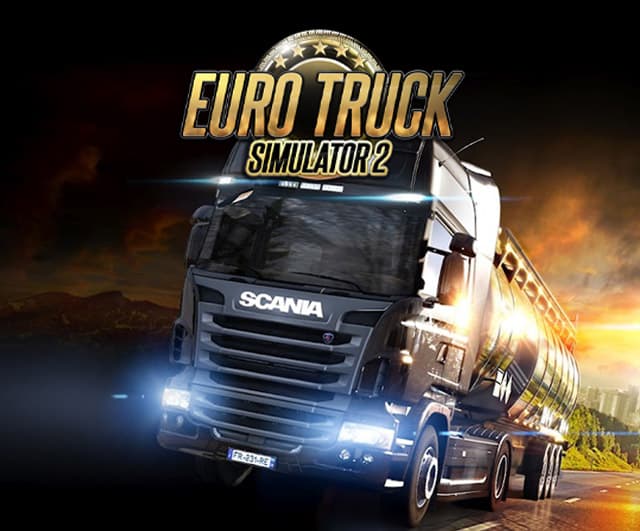 بازی اورجینال Euro Truck Simulator 2 — تصویر ۵