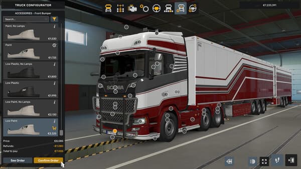 بازی اورجینال Euro Truck Simulator 2 — تصویر ۶