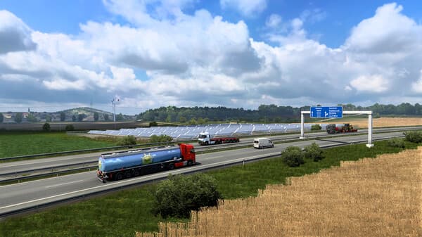بازی اورجینال Euro Truck Simulator 2 — تصویر ۷