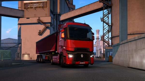 بازی اورجینال Euro Truck Simulator 2 — تصویر ۴