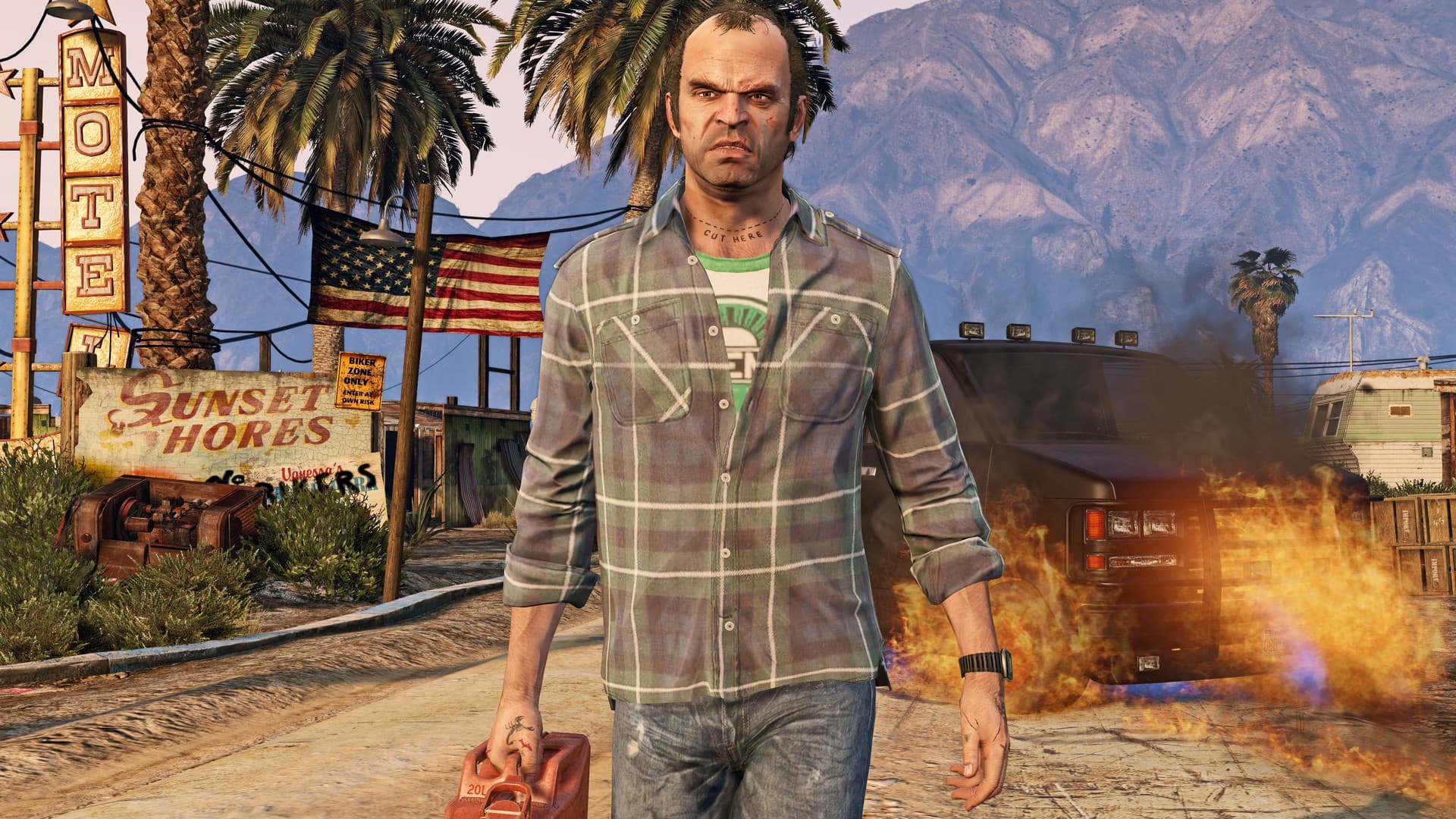 بازی اورجینال Grand Theft Auto V — تصویر ۸