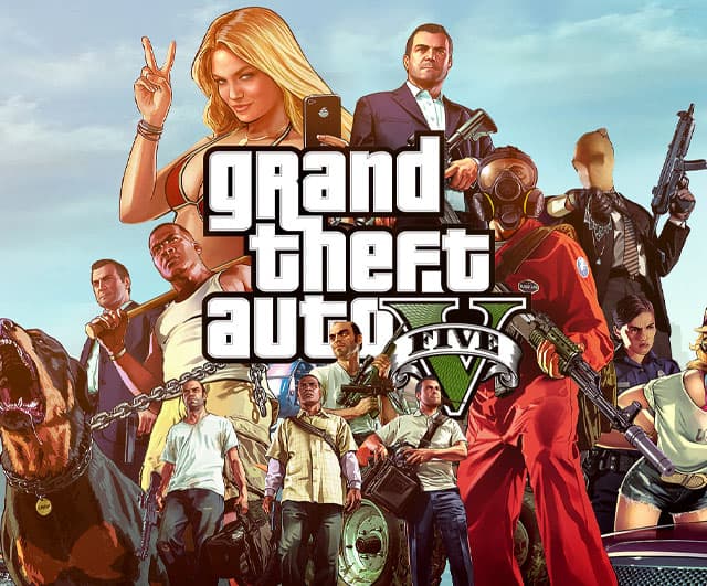 بازی اورجینال Grand Theft Auto V — تصویر ۵