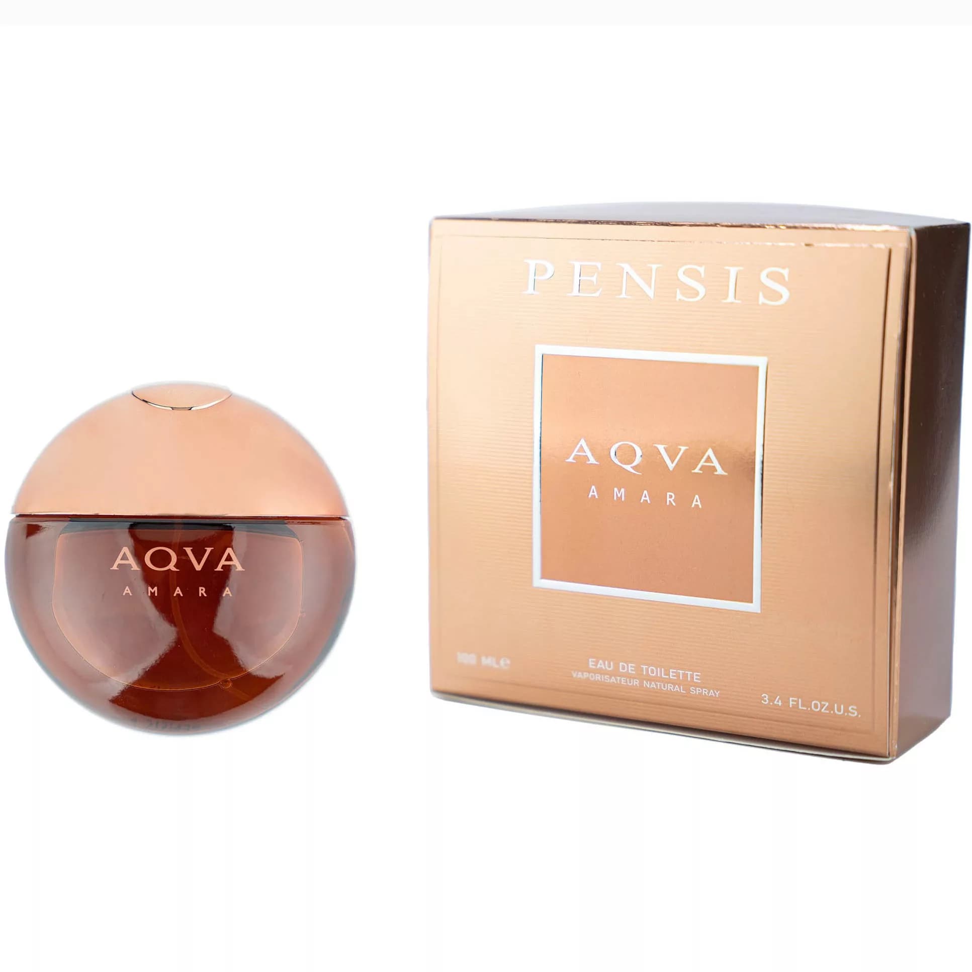 ادکلن مردانه پنسیس مدل Aqva Amara — تصویر ۲