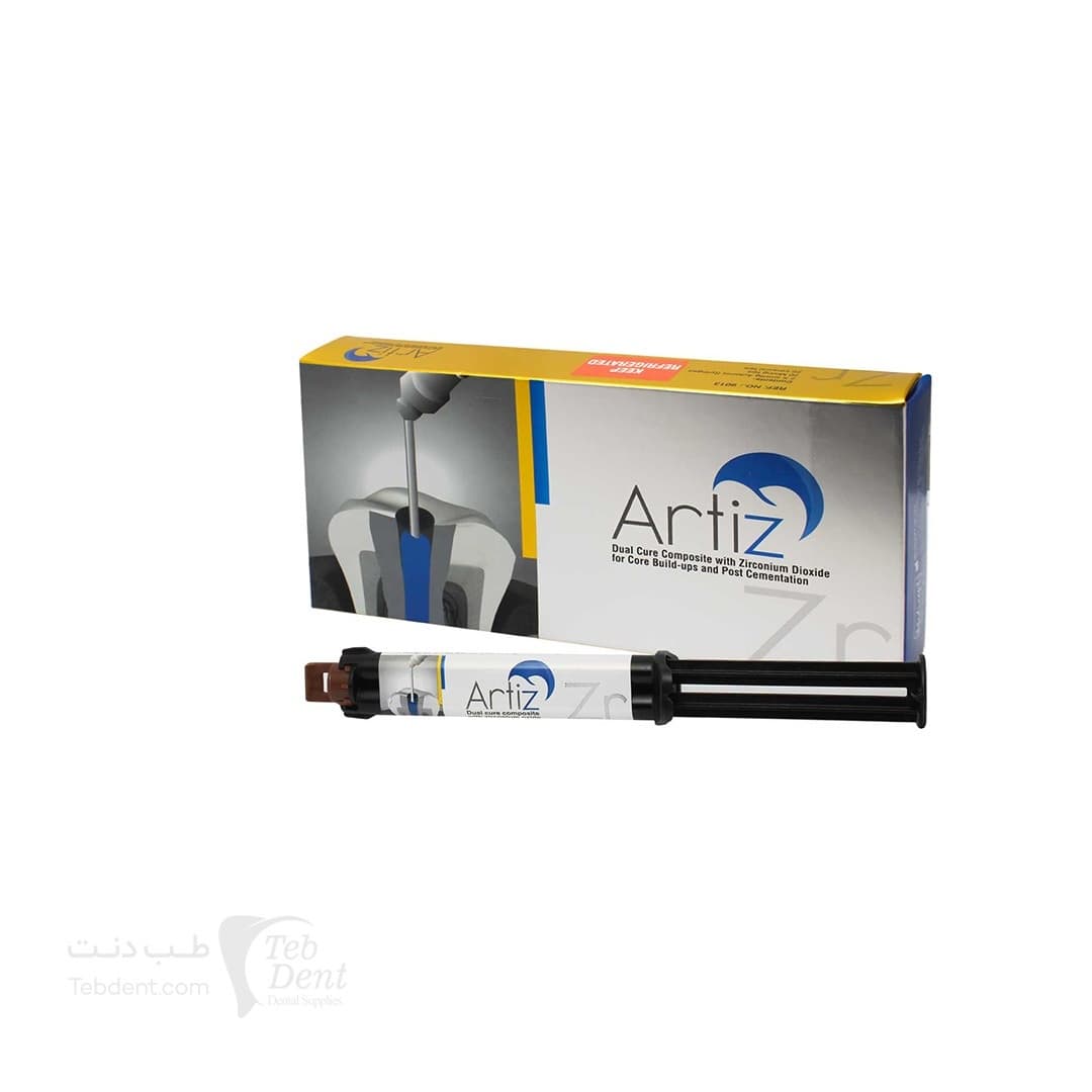 کامپوزیت رزینی دوال کیور آرتیز — تصویر ۴