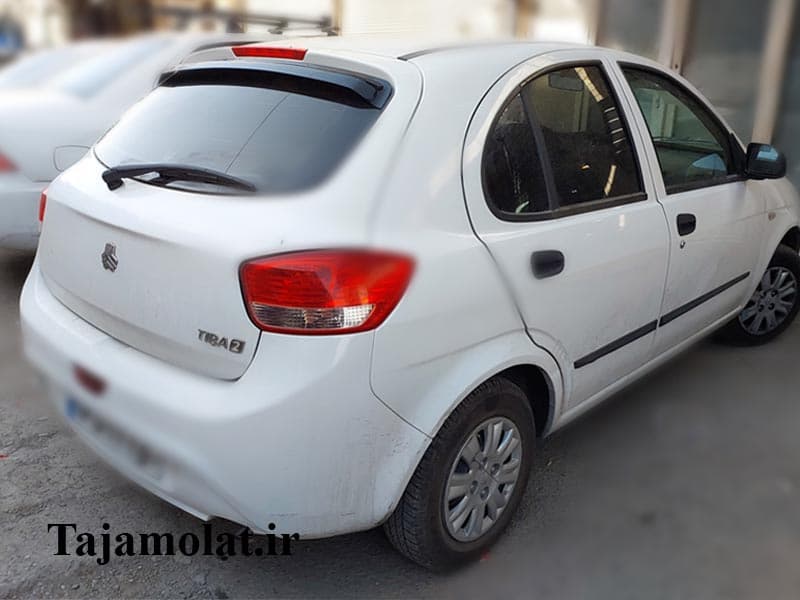 اسپویلر شیشه عقب تیبا 2 — تصویر ۳