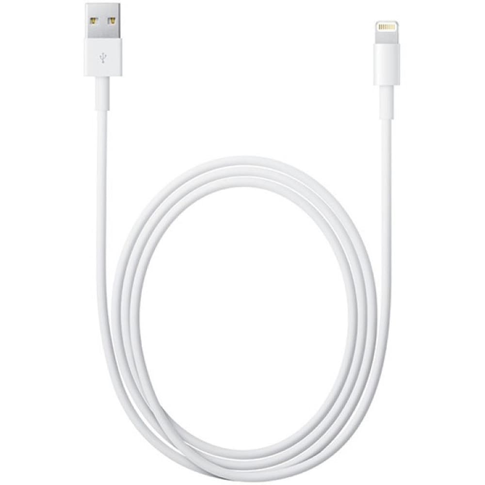 کابل شارژ اپل iPhone Xs Max تبدیل USB به لایتنینگ غیر اصل — تصویر ۳