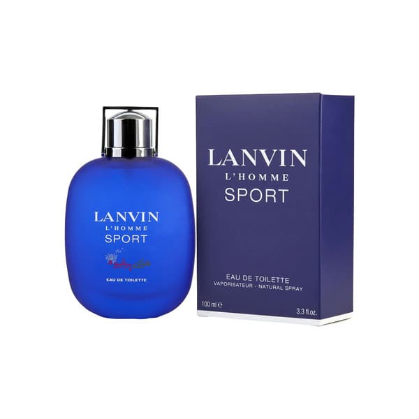 عطر ادکلن لانوین لهوم اسپرت | Lanvin L`Homme Sport — تصویر ۴