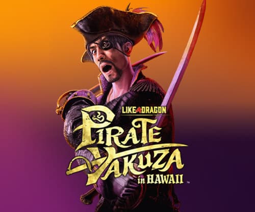 سی دی کی اشتراکی بازی Like a Dragon: Pirate Yakuza in Hawaii