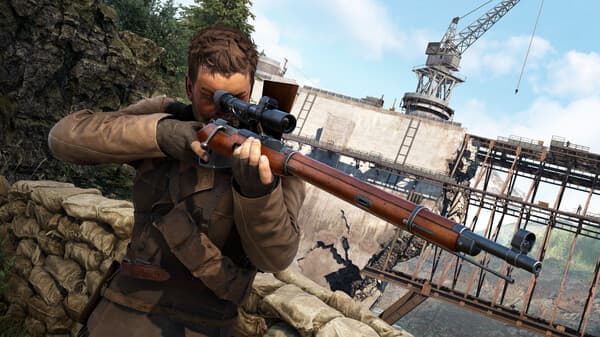 سی دی کی اشتراکی بازی Sniper Elite: Resistance — تصویر ۲