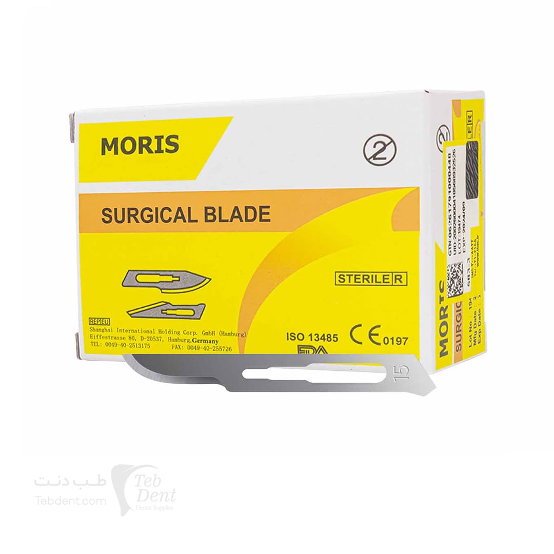 تیغ بیستوری ۱۰۰ عددی Surgical Blade