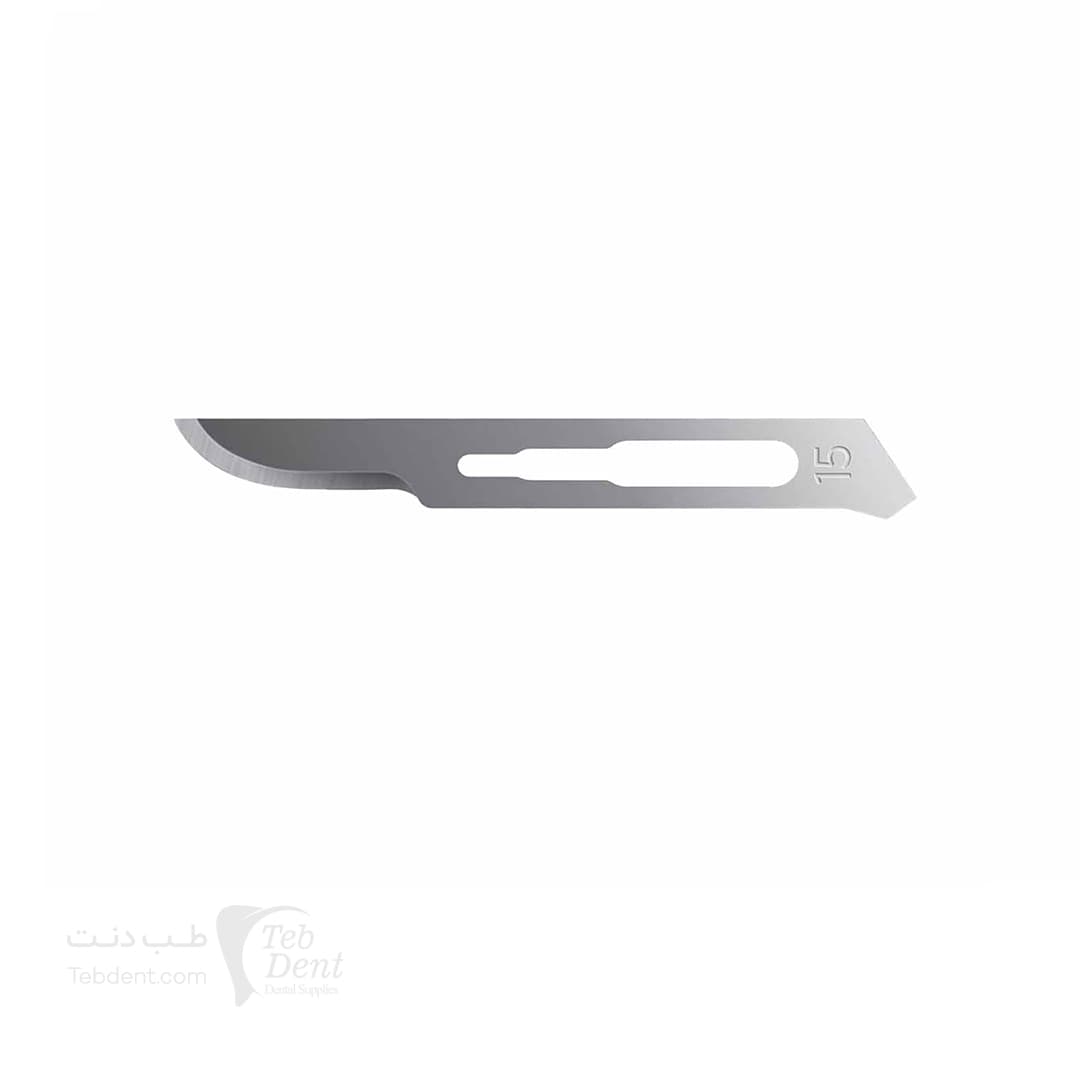 تیغ بیستوری ۱۰۰ عددی Surgical Blade — تصویر ۲