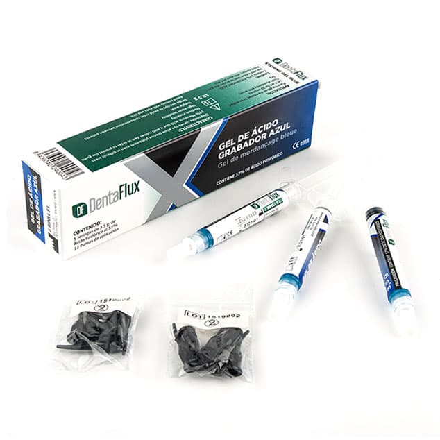 اسید اچ 37% سرنگی – DentaFlux — تصویر ۲